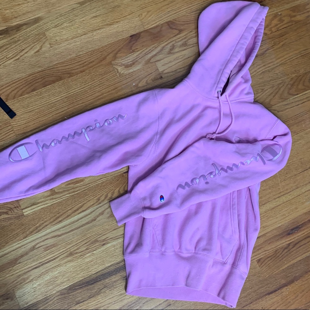 Gently worn champion hoodie